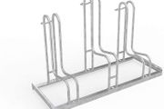 High quality 3 bicycle stand rack floor  - Free Delivery Nationwide