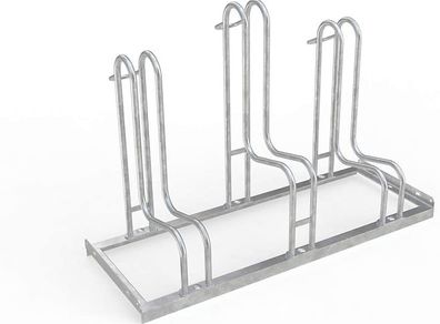 High quality 3 bicycle stand rack floor  - Free Delivery Nationwide