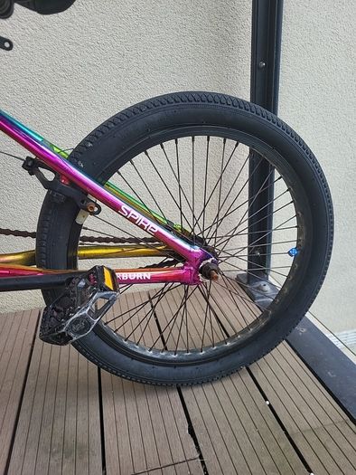 Hyper Nitro Circus Jet Fuel BMX Bike - 20" Wheel