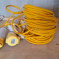 100 - 130v extension leads 32A