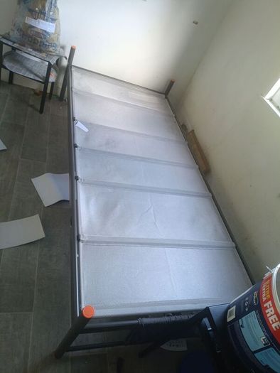 metal bed frame