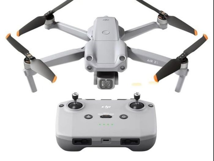 dji mavic air 2s