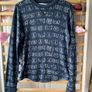 long sleeve Abercrombie X-Large kids small adult blue long sleeve top Image 2