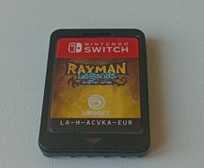 Rayman Legends: Definitive Edition Nintendo Switch Cartridge Only working fine
