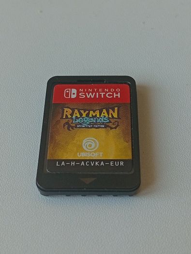 Rayman Legends: Definitive Edition Nintendo Switch Cartridge Only working fine