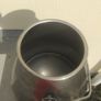 Stainless steel milk bucket  Nice round hander   Milk bucket, milk churn Cow Milk plant Image 5