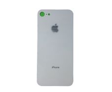For Apple iPhone 8 4.7" Battery Back Cover Rear Glass White New - WITH ADHESIVE - FHT08IPBK