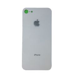 For Apple iPhone 8 4.7" Battery Back Cover Rear Glass White New - WITH ADHESIVE - FHT08IPBK