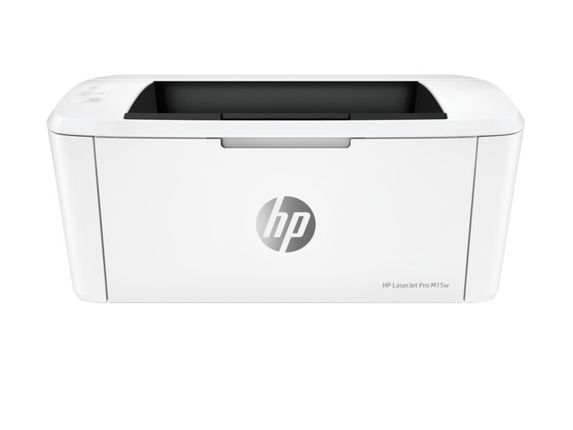 HP LaserJet Pro M15w Wireless Laser Printer - Compact Wi-Fi Printer