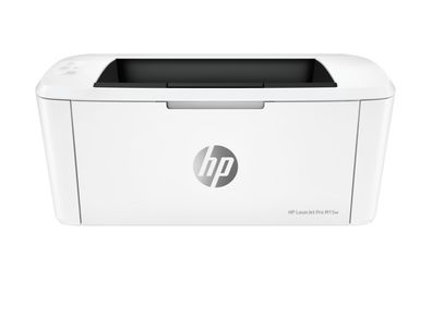HP LaserJet Pro M15w Wireless Laser Printer - Compact Wi-Fi Printer