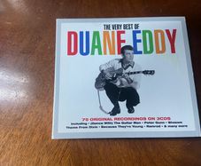 The Very Best of Duane Eddy 3 CD Set