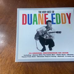 The Very Best of Duane Eddy 3 CD Set