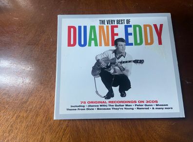 The Very Best of Duane Eddy 3 CD Set