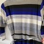 3/4 length sleeve wrap dress Image 5