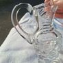Tyrone Crystal Cut Glass Milker and Sugar Bowl Image 7