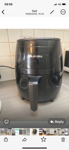 Free air fryer