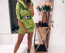 Long Hoodie,  High Quality Clothes from Hola Boutique