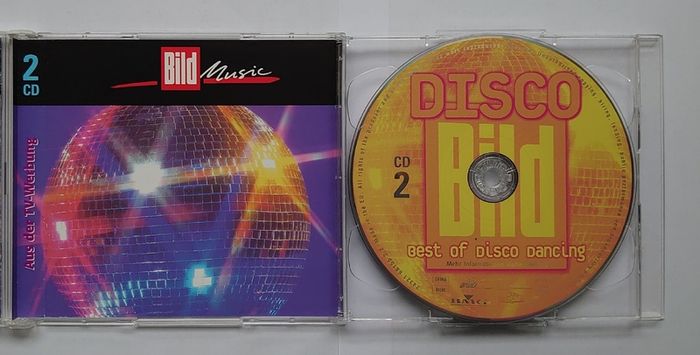 Bild - Disco - Best Of Disco Dancing - 2x CD