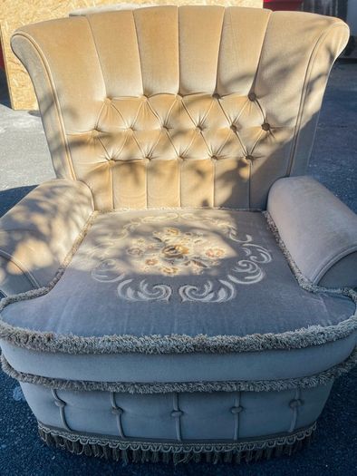 vintage sofa set 3+1+1