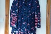 Embroidered Coat - Size 12