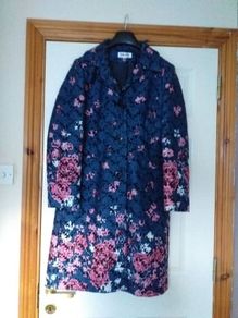 Embroidered Coat - Size 12