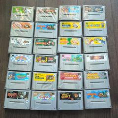 Nintendo Super Famicom Games Prices In Pictures SNES.