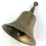 Vintage brass bell Image 4