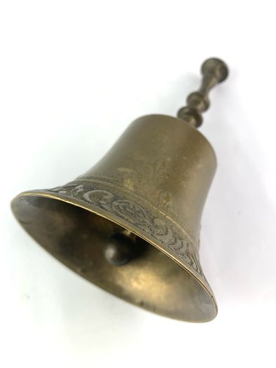 Vintage brass bell