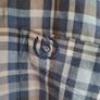 Mens BUGATTI check shirt long sleeve Size XL extra large  43/44 Image 5