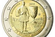 Greece 2 Euro Commemorative Coin 2015 - Spyridon Louis. BU
