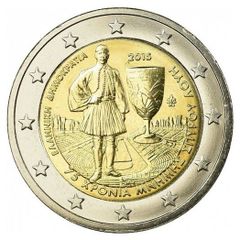 Greece 2 Euro Commemorative Coin 2015 - Spyridon Louis. BU