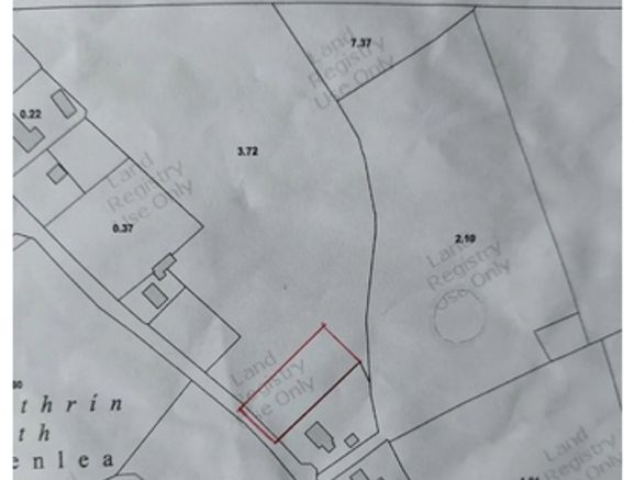 0.5 acre site for sale - subject to planning