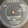 Wax bridge to your heart picture sleeve vinyl record single in vg+ condition Image 2