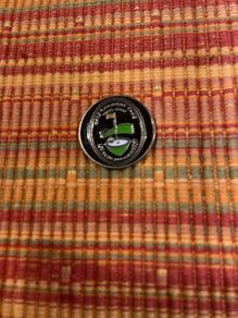 Galt Country Club ball marker