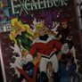 Excalibur ! Issue #18 ! Copper Age Comic from 1990 ! by Marvel ! Image 2