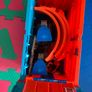Hot Wheels Track Builder Race Crate with some cars Image 9