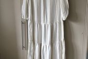 M&amp;S linen blend  dress, BNWT, uk 10