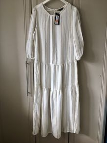 M&S linen blend  dress, BNWT, uk 10