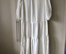 M&S linen blend  dress, BNWT, uk 10