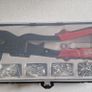 Powerfix hand riveter set Image 2