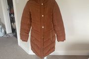 Jessica Kraff Rust Coat