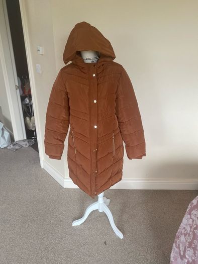 Jessica Kraff Rust Coat
