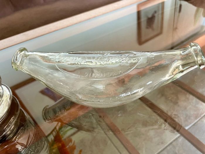 Vintage 1940s Babys Own The Hygienic Feeder Glass Baby Bottle