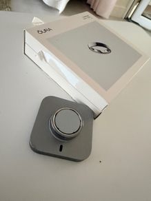 Oura ring 4 - Silver - Size 12