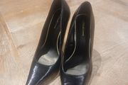 Black Court Shoes