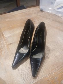 Black Court Shoes