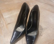 Black Court Shoes