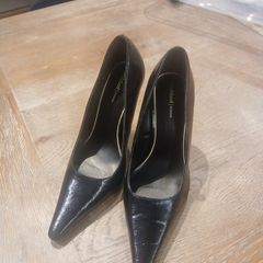 Black Court Shoes