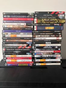 pc game bundle lot