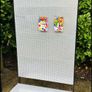 Extra Large Heavy Duty Pegboard Tools Tidy For Workshop with 50 free hooks Image 4